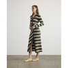 Ellicot Dress, Army/Chalk - Dresses - 4