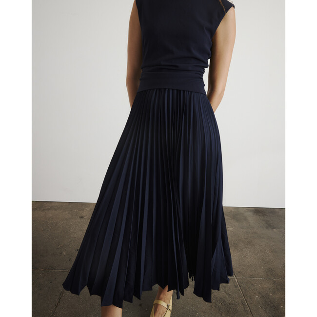 Carly Dress, Maritime Blue - Dresses - 5