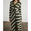 Ellicot Dress, Army/Chalk - Dresses - 5