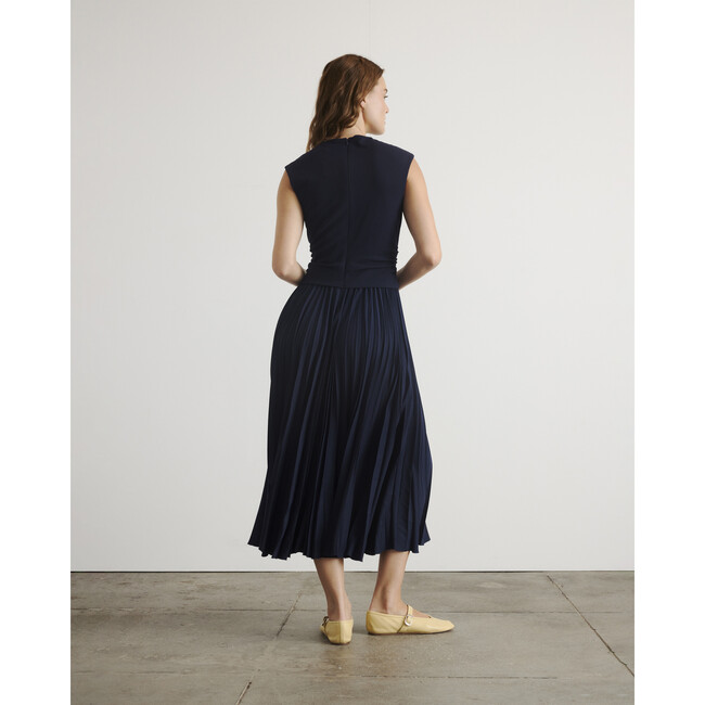 Carly Dress, Maritime Blue - Dresses - 6