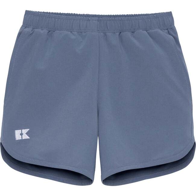 Boys Super Short Lined, Slate