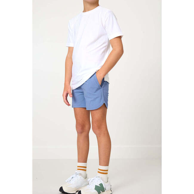 Boys Super Short, Slate - Shorts - 2
