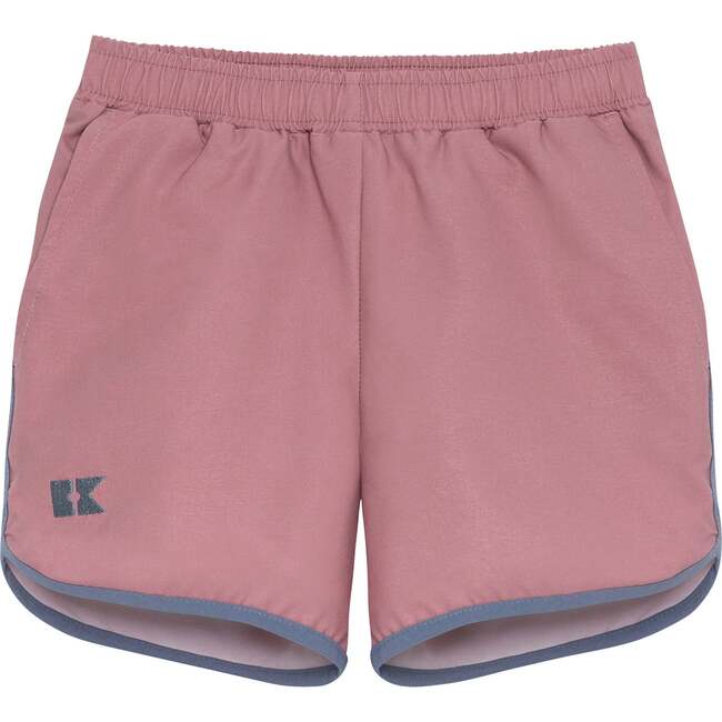 Boys Retro Super Short, Dusty Pink