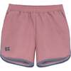 Boys Retro Super Short, Dusty Pink - Shorts - 1 - thumbnail