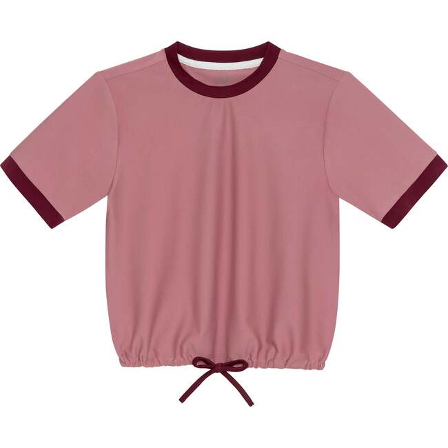 Girls Dance Tee, Dusty Pink
