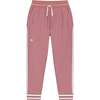 Girls Retro Jogger, Dusty Pink - Pants - 1 - thumbnail