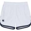 Boys Retro Mesh Super Short, White - Shorts - 1 - thumbnail
