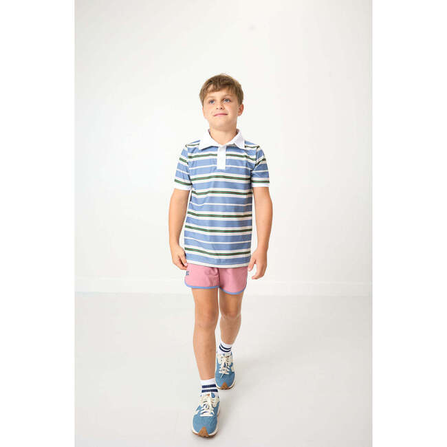 Boys Retro Super Short, Dusty Pink - Shorts - 2
