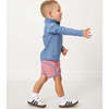 Boys Retro Super Short, Dusty Pink - Shorts - 3