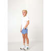 Boys Super Short Lined, Slate - Shorts - 3