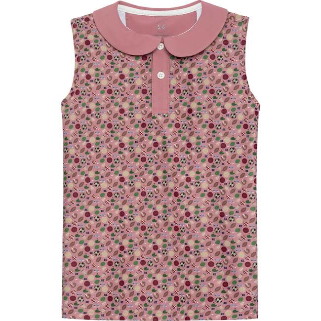 Girly Girl Tank, Sports Print