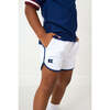 Boys Retro Mesh Super Short, White - Shorts - 2
