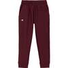 Boys Warm-up Jogger, Maroon - Pants - 1 - thumbnail