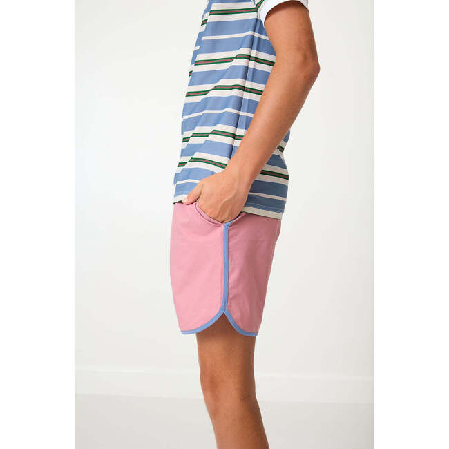 Boys Retro Super Short, Dusty Pink - Shorts - 4