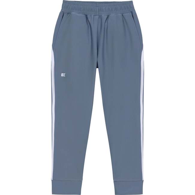 Boys Retro Warm-up Jogger, Slate