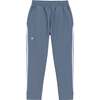 Boys Retro Warm-up Jogger, Slate - Pants - 1 - thumbnail