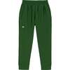 Boys Warm-up Jogger, Dark Green - Pants - 1 - thumbnail