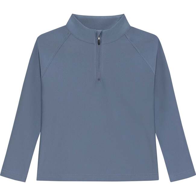 Boys Half Zip, Slate