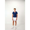 Boys V Neck Practice Tee, Navy - T-Shirts - 5