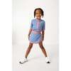 Girls Scalloped Skort, Slate - Skirts - 2