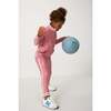 Girls Retro Jogger, Dusty Pink - Pants - 2