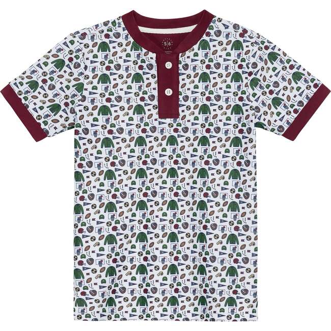 Boys Blade Shirt, Sports Print
