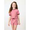 Girls Dance Tee, Dusty Pink - T-Shirts - 2