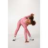 Girls Retro Jogger, Dusty Pink - Pants - 3