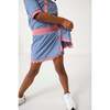 Girls Scalloped Skort, Slate - Skirts - 3