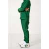 Boys Warm-up Jogger, Dark Green - Pants - 3
