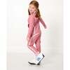 Girls Retro Jogger, Dusty Pink - Pants - 4