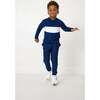 Boys Pullover, Navy White Stripe - Sweatshirts - 3