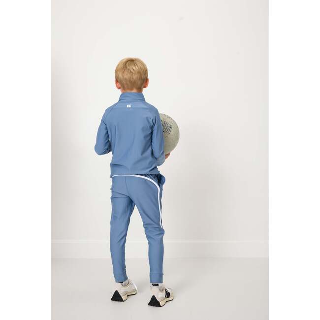Boys Half Zip, Slate - Sweatshirts - 4