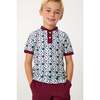 Boys Blade Shirt, Sports Print - Polo Shirts - 2