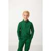 Boys Half Zip, Dark Green - Sweatshirts - 3