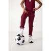 Girls Retro Jogger, Maroon - Pants - 3
