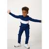 Boys Pullover, Navy White Stripe - Sweatshirts - 4