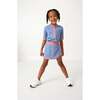Girls Henley Top, Slate - T-Shirts - 4
