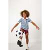 Boys Polo Shirt, Slate Stripe - Polo Shirts - 5