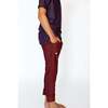 Boys Warm-up Jogger, Maroon - Pants - 5