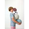 Boys Polo Shirt, Slate Stripe - Polo Shirts - 6