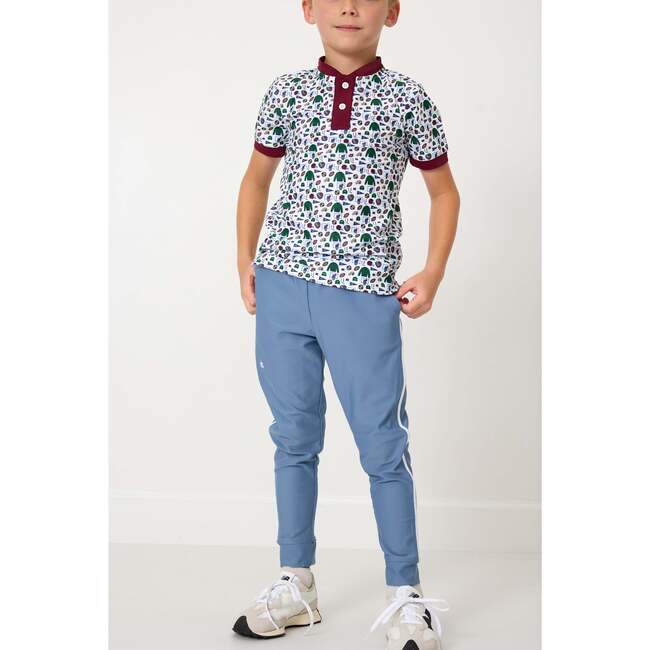 Boys Blade Shirt, Sports Print - Polo Shirts - 3