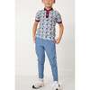 Boys Blade Shirt, Sports Print - Polo Shirts - 3