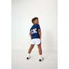 Boys Retro Mesh Super Short, White - Shorts - 5