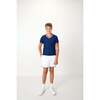 Boys Retro Mesh Super Short, White - Shorts - 6
