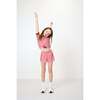Girls Dance Tee, Dusty Pink - T-Shirts - 6