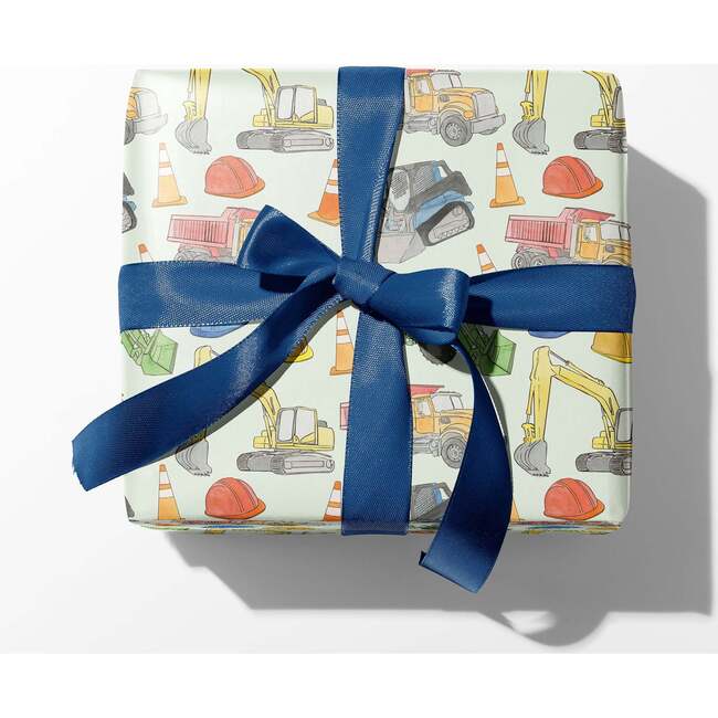 Construction Vehicles Gift Wrap - Gift Wraps - 4