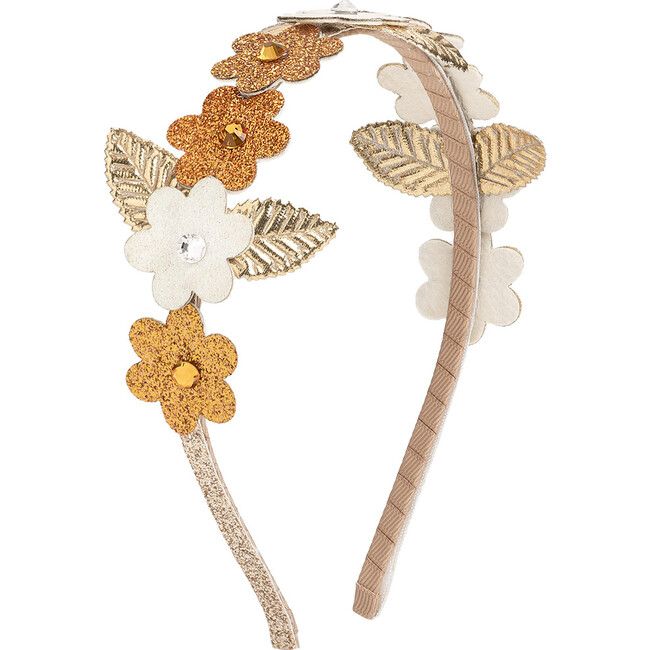Boho Floral Glitter Headband, Multi