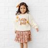 Ditsy Fall Floral Printed Tiered Tutu, Multi - Tutus - 2