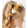 Boho Floral Glitter Headband, Multi - Headbands - 3